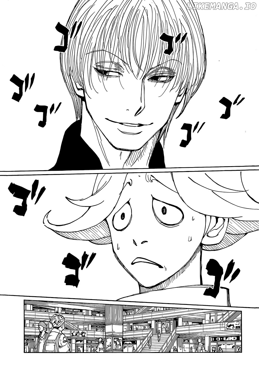 Hunter x Hunter, Chapter 392 image 12
